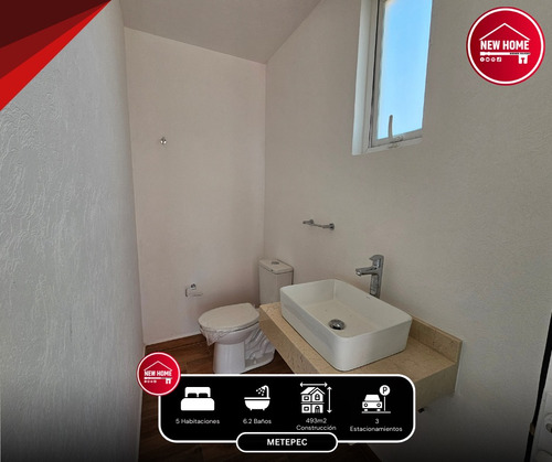 Casas En Venta En Metepec Cerca De Colegios Y De La Av Tecnológico