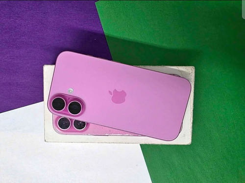 Apple iPhone 16 (256 Gb) - Rosa (Usado)