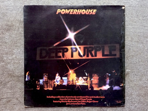 Disco Lp Deep Purple - Powerhouse (1978) R5