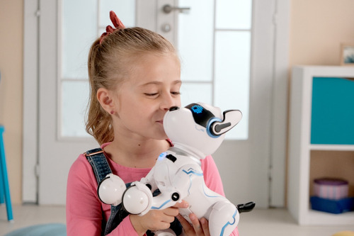 Power Puppy: Perro Robot Con Control Y Sensores Táctiles