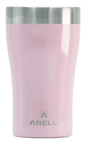 Copo térmico Arell Copo Térmico Drink cor pink diamond 500mL