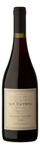 Vino Dv Catena Pinot Noir - Pinot Noir 750ml