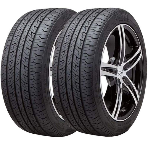 Combo 2 Pneus 225/45r17 94w Radial Tubeless Uhp Sport Fuzion