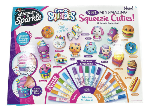 Imagen 1 de 1 de Super Set Squeezies