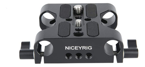 Niceyrig Placa Base De Camara Multiusos Con Abrazadera De Ri