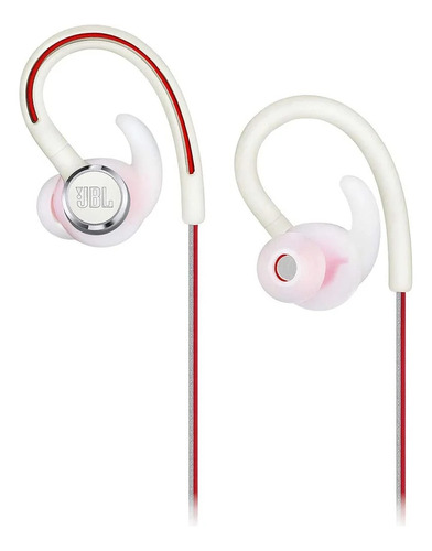 Auriculares Deportivos Jbl Reflect Contour 2 Bluetooth Color Rojo