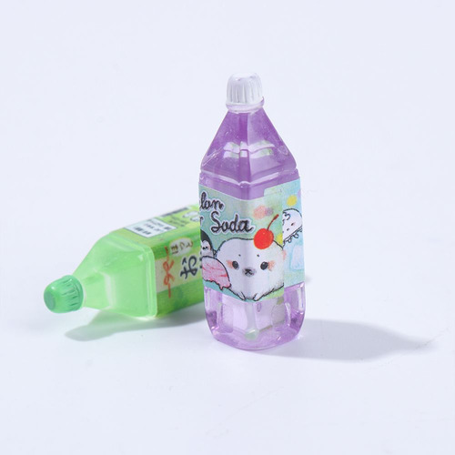 Miniatura De Minibotellas De Zumo De Simulation Drinks, Dise