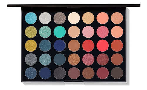 Eyes De Morphe 35h - Paleta De Sombra De Ojos