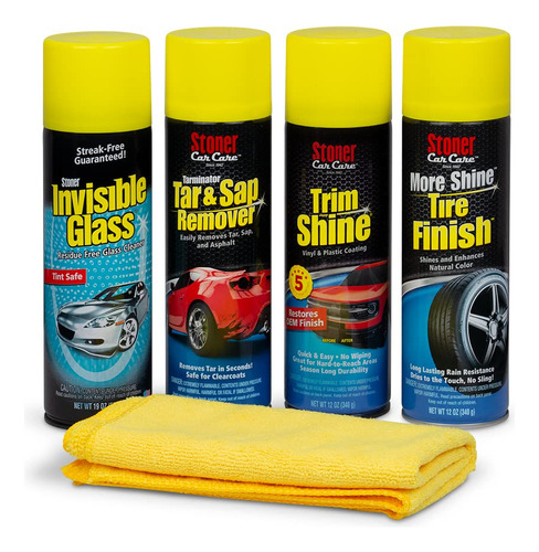 Stoner Car Care 99076 - Kit De 5 Piezas De Cuidado Automtico