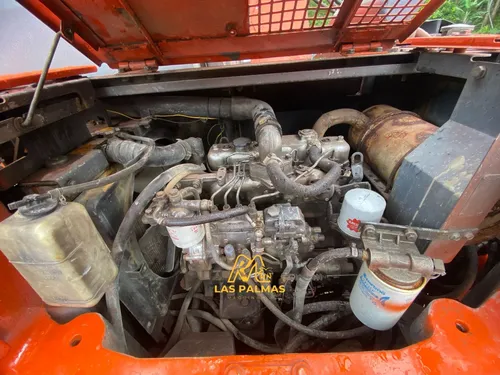 Excavadora Hitachi 75 Modelo 2005