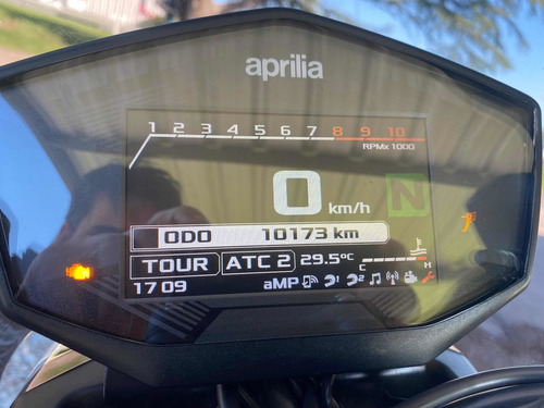 Imagen 8 de 8 de Aprilia Shiver 900 (no Mt07 No Mt09 No Z900)