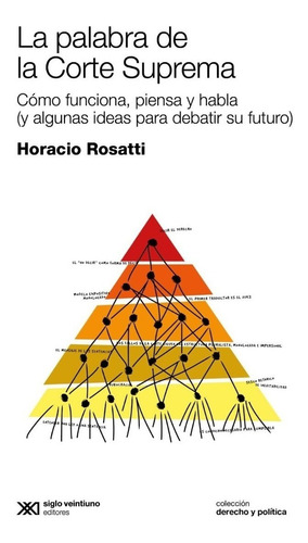 Palabra De La Corte Suprema - Rosatti - Siglo Xxi - Libro