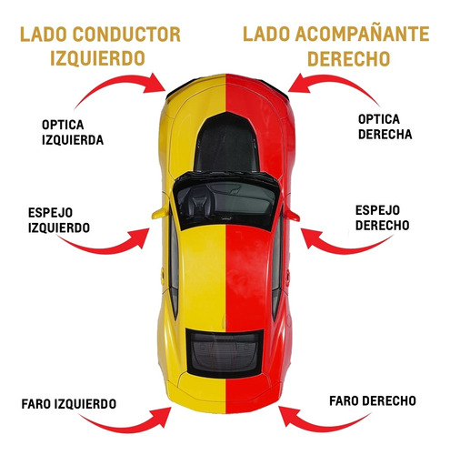 Imagen 5 de 8 de Faja Puerta Del Izq Tracker(parante) Chevrolet Original