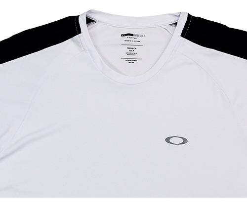 Camiseta Treino Masculina Oakley Pa Sport Original Branca