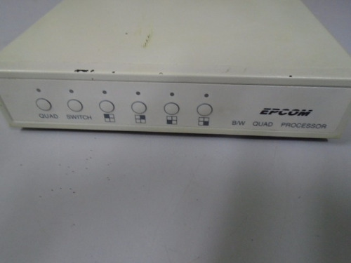 Cuadriplexor Epcom 4 Camaras Blanco Y Negro (Usado)
