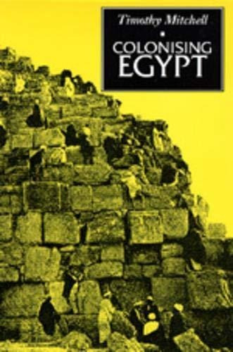 Libro Colonising Egypt Nuevo