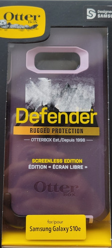 Funda Otter Box Defender Con Clip, Para Samsung Galaxy S10e