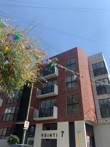 Venta De Departamento Nuevo En Colonia Portales Oriente Alcaldia Benito Juárez