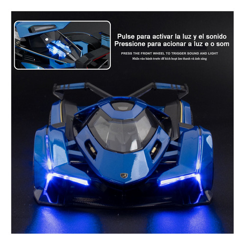 Lamborghini V12 Vision Gran Turismo Coche Colección Regalos