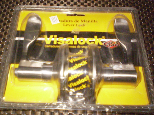 Cerradura De Baño Visalock  ( Lujo)