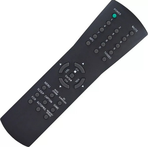Control Para Televisor LG Convencional + Pilas