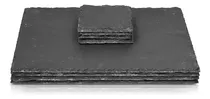 Comprar Set De Posavasos Y Salvamanteles De Pizarra De Navaris - ...