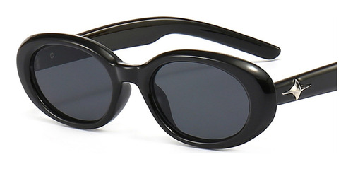 (g)sunglasses Lovely Small Oval Shape Frame For Woman Girlfr