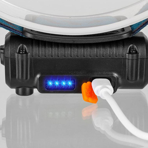 Lámpara De Cabeza Con Sensor De Movimiento Súper Atención