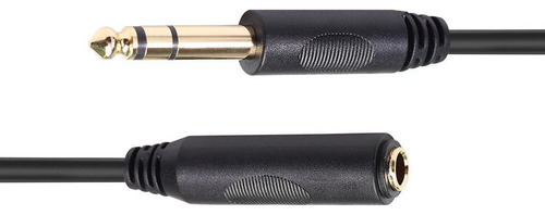 Cable De Extensión De Auriculares 1/4 A 1/4 10 Pies