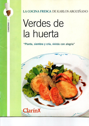 Revistas Cocina Clarin Pack X5 Gato Dumas Arguiñano B.cotta (Usado)