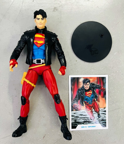 Dc Multiverse Superboy Mc Farlane Superman Batman