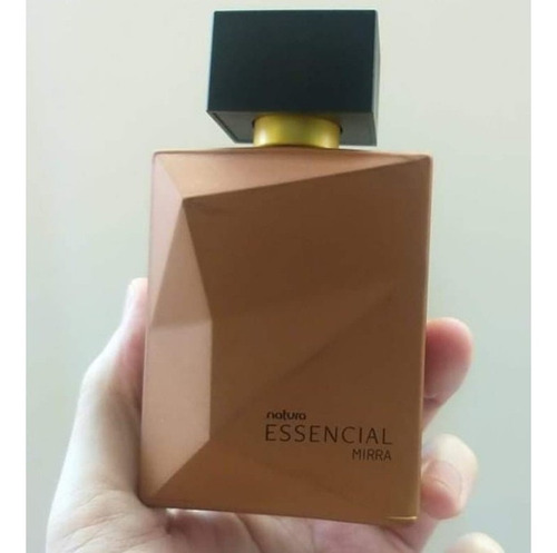 Deo Parfum Essencial Mirra Masculino 100 Ml Perfume Natura