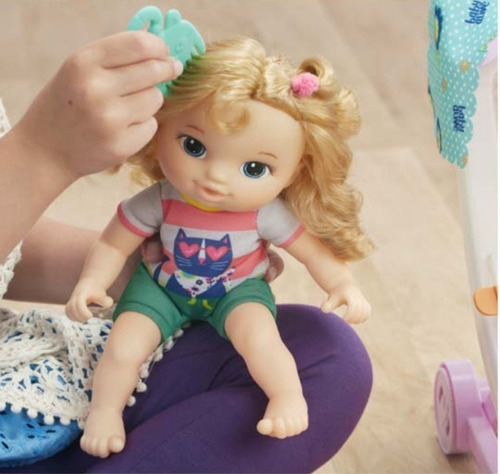 Baby Alive Coche De Bebé Little Ana