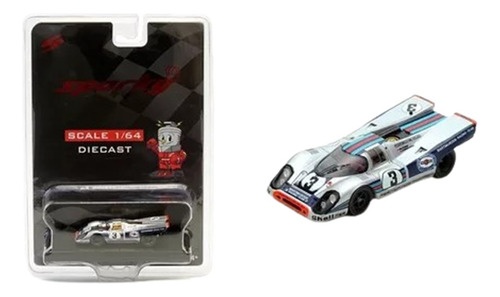 Sparky 1:64 Porsche 917 K #3 Winner Sebring 12h 1971 - Y147b