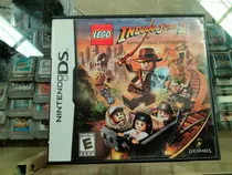 Comprar Lego Indiana Jones 2 The Adventure Continues Nintendo Ds