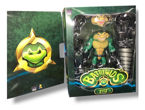 Dna Battletoads Zitz (Usado)
