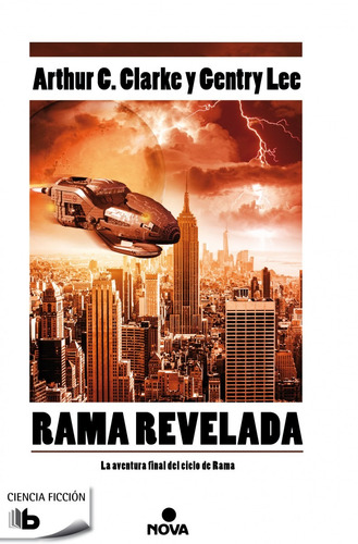 Rama revelada, de Clarke, Arthur C.. Editorial B de Bolsillo, tapa blanda en español, 2015