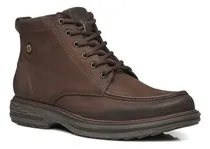 Comprar Botas Masculina En Cuero Pegada Confort Casual Invierno