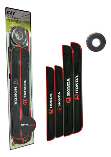 Kit Protector De Pisaderas Honda Universal 4pcs