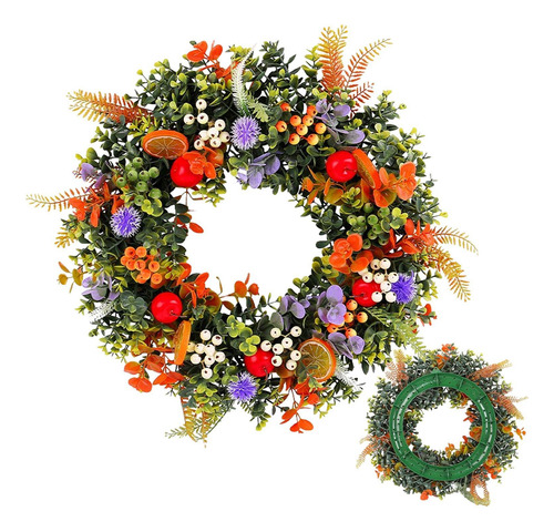 Coronas De Primavera Para Puerta De Entrada Corona De Puerta