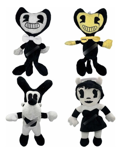 Peluches Bendy Boris Alice And The Ink Machine Muñecos X1