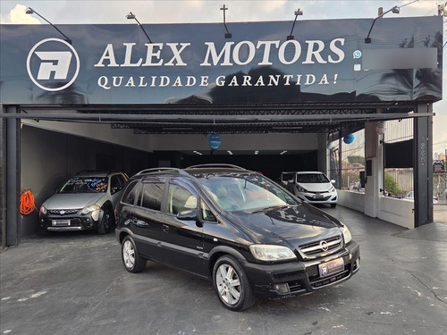 Chevrolet Zafira 2.0 MPFI ELITE 8V FLEX 4P AUTOMÁTICO