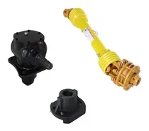 Comprar Kit Roçadeira Trator Agrícola Caixa, Suporte, Cardan