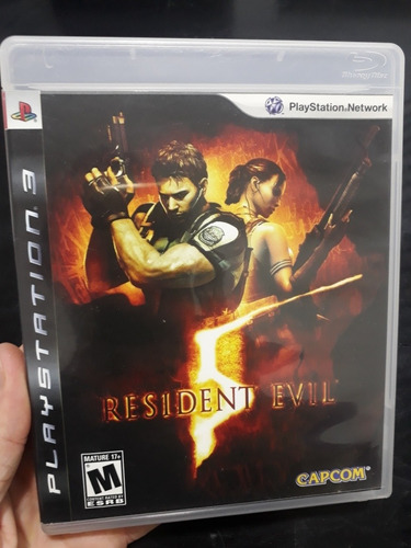 Resident Evil 5 ( Jogo Original Ps3 Mídia Física ) Unidade