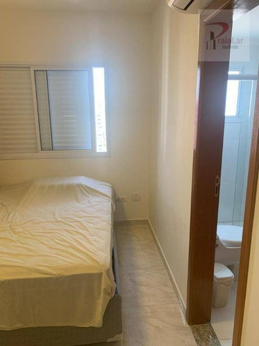 Apartamento Com 3 Dormitórios À Venda, 100 M² Por R$ 800.000 - Canto Do Forte - Praia Grande/sp - Ap2592