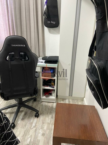 Imagem 11 de 15 de Apartamento 57m2 Jardim Textil 2 Dorm 1 Vaga - Av7365
