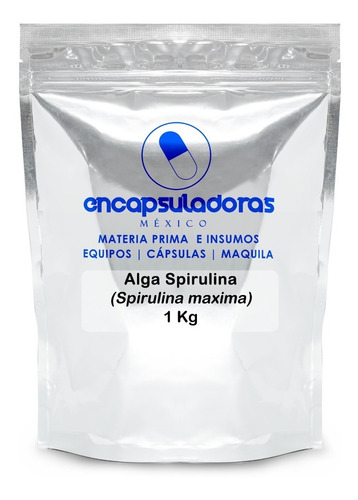 Alga Spirulina Maxima Polvo, 1 Kg