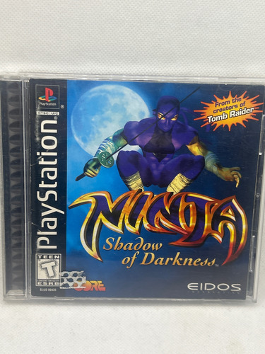 Ninja Shadow Of Darkness Ps1 (Usado)