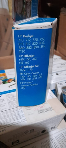Cartucho Hp 23 Tricolor 30ml