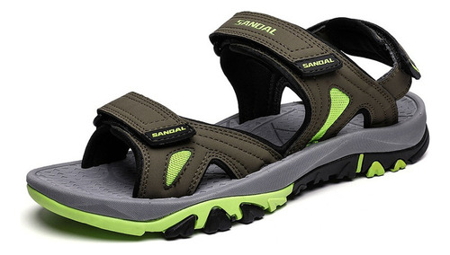 Hombre Moda Casual Zapatos Senderismo Toe Abierto Sandalias